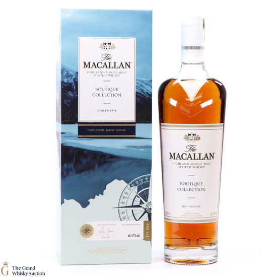 Macallan - Boutique Collection 2020