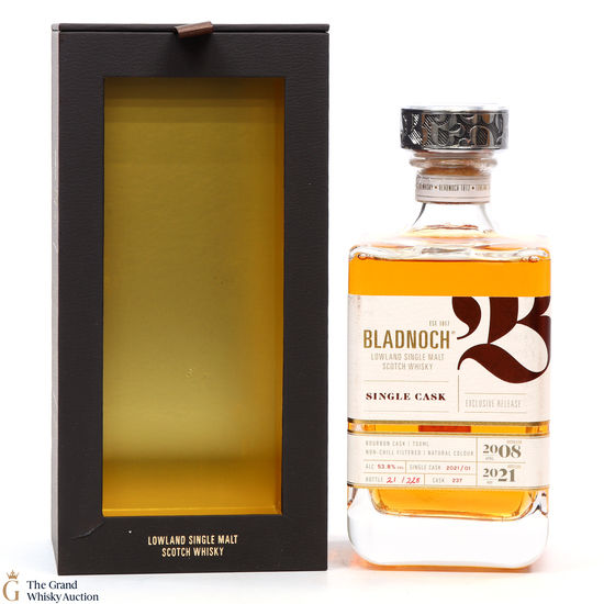 Bladnoch - 2008 Single Cask #237 