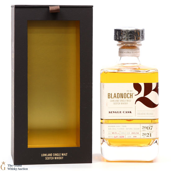 Bladnoch - 2007 Single Cask #209