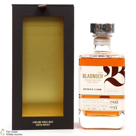 Bladnoch - 2005 Single Cask #1022