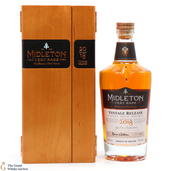 Midleton - Very Rare - 2018 Vintage Release - Irish Whiskey