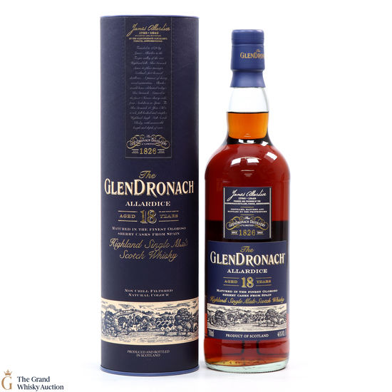 Glendronach - 18 Year Old - Allardice
