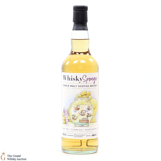 Ben Nevis - 15 Year Old - Whisky Sponge Edition No.29