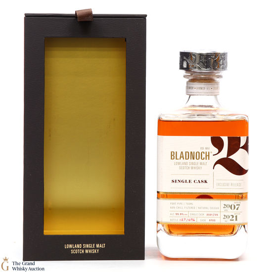 Bladnoch - 2007 Single Cask #6703