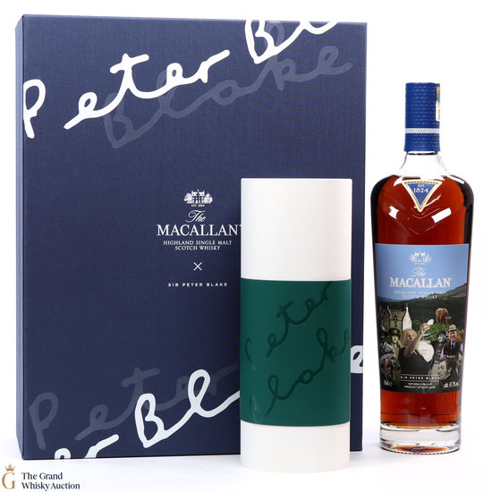 Macallan - Sir Peter Blake - An Estate, a Community and a Distillery