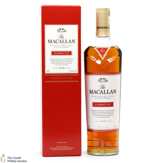 Macallan - Classic Cut - 2018 75cl