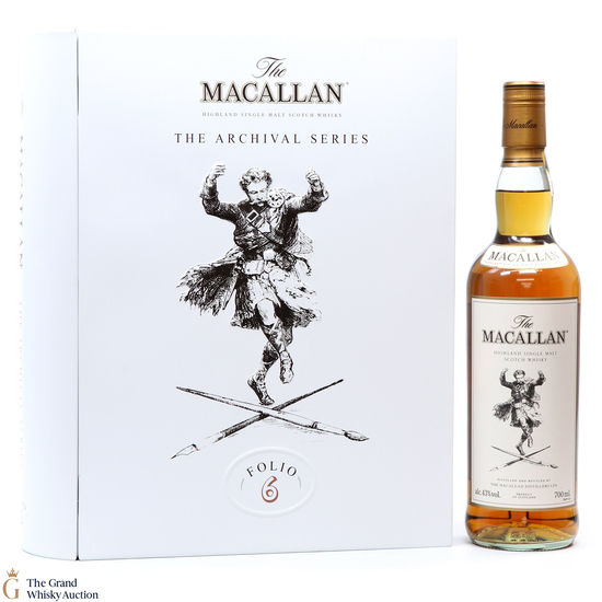 Macallan - The Archival Series - Folio 6
