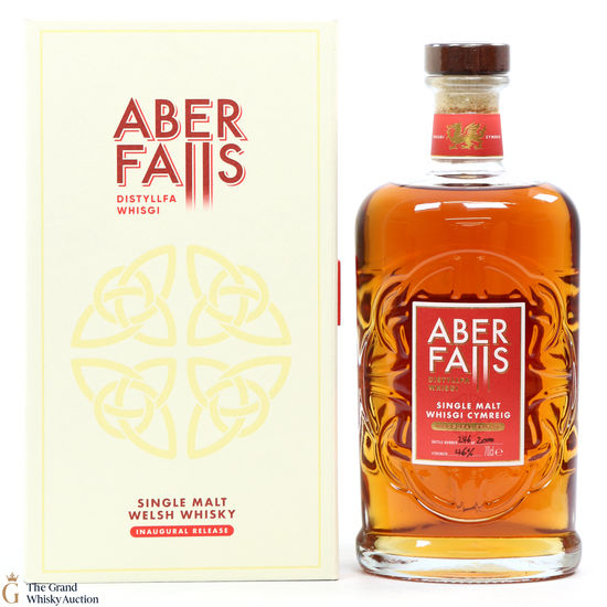 Aber Falls - Inaugural Release Single Malt 