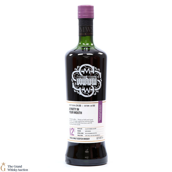 Macallan - 12 Year Old SMWS 24.150 2008 A Party In Your Mouth
