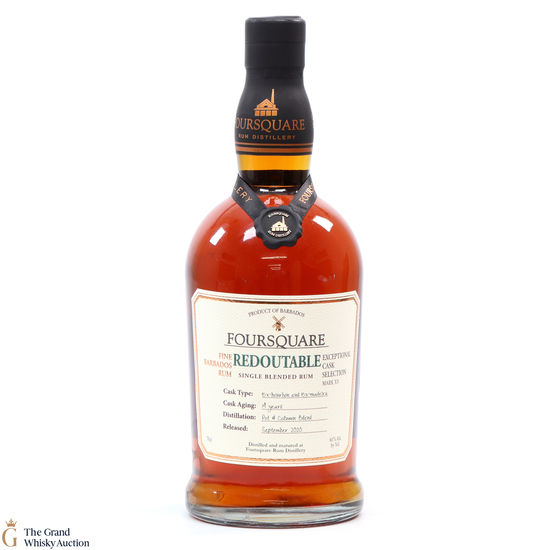 Foursquare - 14 Year Old - Redoutable - Exceptional Cask Selection XV