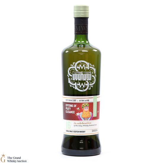 Bowmore - 16 Year Old - SMWS 3.317 Islay Festival 2021