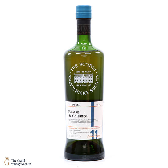 Bunnahabhain - 11 Year Old - SMWS 10.181 - Feast of St. Columba