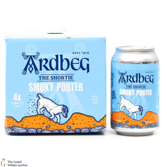 Ardbeg - The Shortie Smoky Porter 4 x 330ml