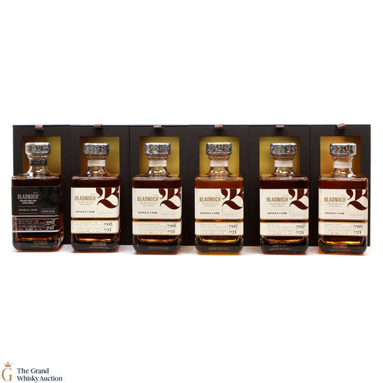 Bladnoch - 2021 Single Casks (6 x 70cl)