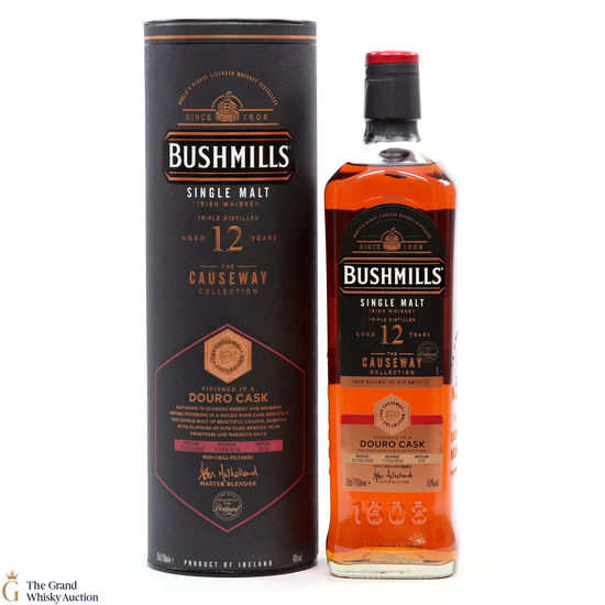 Bushmills - 12 Year Old - Douro Cask - Causeway Collection - Exclusively for Portugal