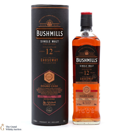 Bushmills - 12 Year Old - Douro Cask - Causeway Collection - Exclusively for Portugal