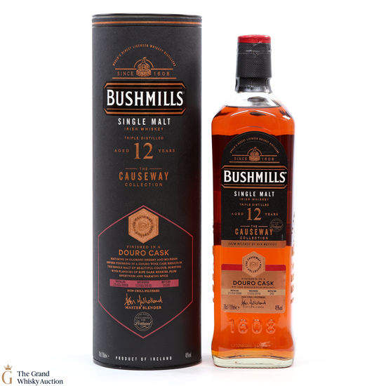 Bushmills - 12 Year Old - Douro Cask - Causeway Collection - Exclusively for Portugal