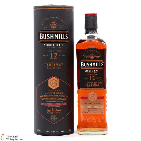 Bushmills - 12 Year Old - Douro Cask - Causeway Collection - Exclusively for Portugal