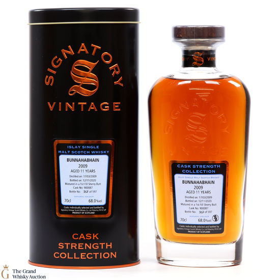 Bunnahabhain - 11 Year Old 2009 Signatory #900087