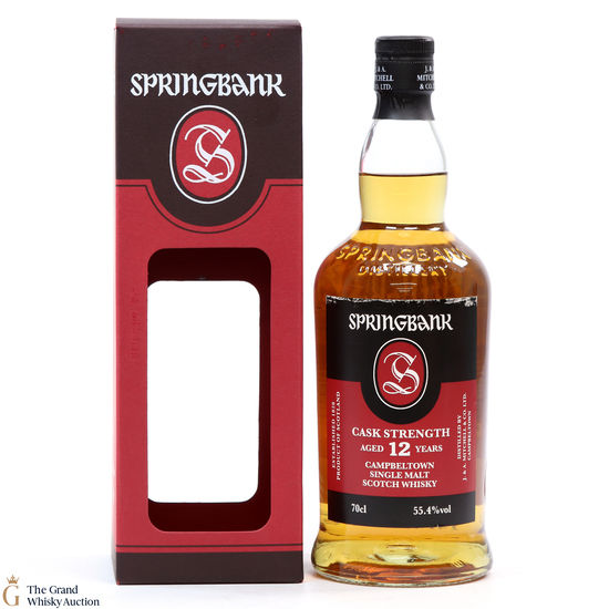 Springbank - 12 Year Old - Cask Strength 55.4% 2021
