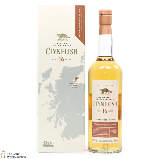 Clynelish - 16 Year Old - Four Corners 2020