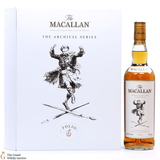 Macallan - The Archival Series - Folio 6