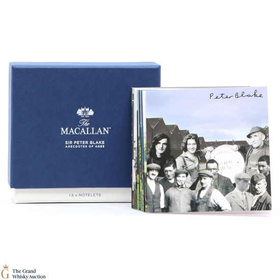 Macallan - Sir Peter Blake - 13 x Notelets