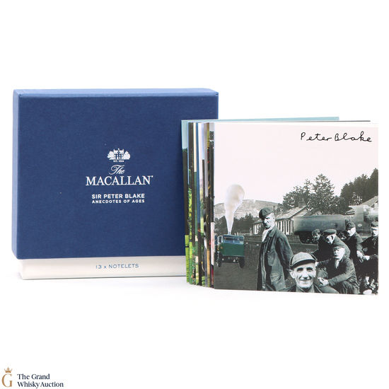 Macallan - Sir Peter Blake - 13 x Notelets