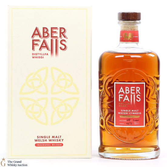 Aber Falls - Inaugural Release Single Malt 