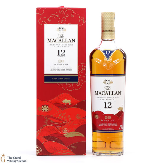 Macallan - 12 Year Old - Double Cask - Year of the Ox