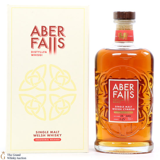 Aber Falls - Inaugural Release Single Malt 
