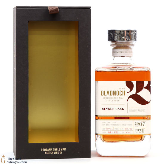 Bladnoch - 2007 Single Cask #6703