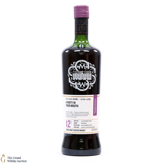 Macallan - 12 Year Old SMWS 24.150 2008 A Party In Your Mouth