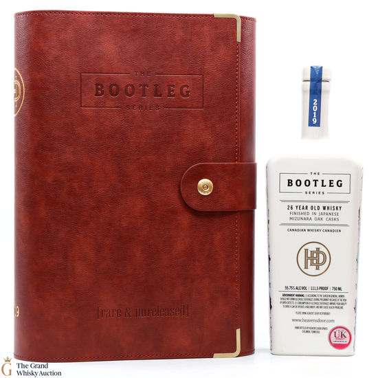 Heaven's Door - 26 Year Old Bootleg 2019 - Mizunara Finish (75cl)