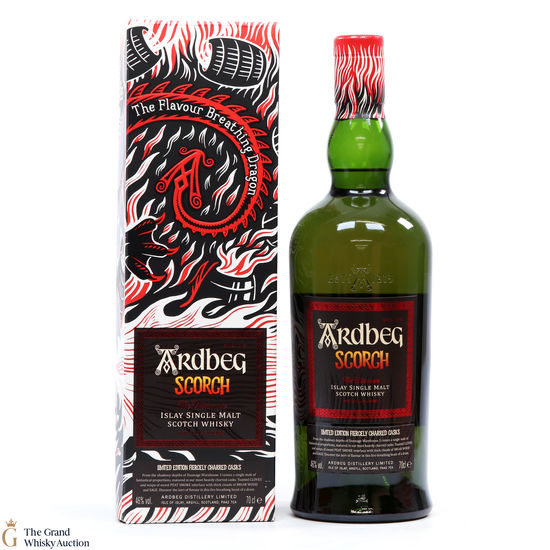 Ardbeg - Scorch - Limited Edition