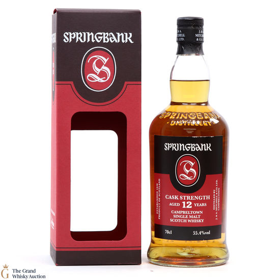 Springbank - 12 Year Old - Cask Strength 55.4% 2021