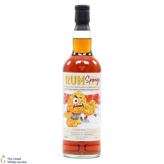 Caroni - 23 Year Old - Rum Sponge #3:A