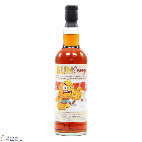 Caroni - 23 Year Old - Rum Sponge #3:A