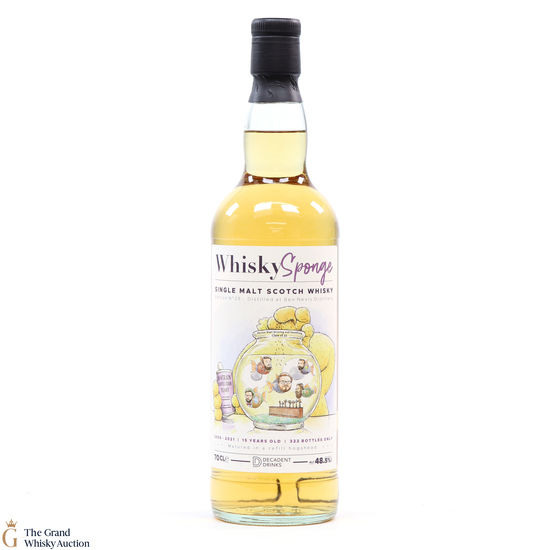 Ben Nevis - 15 Year Old - Whisky Sponge Edition No.29