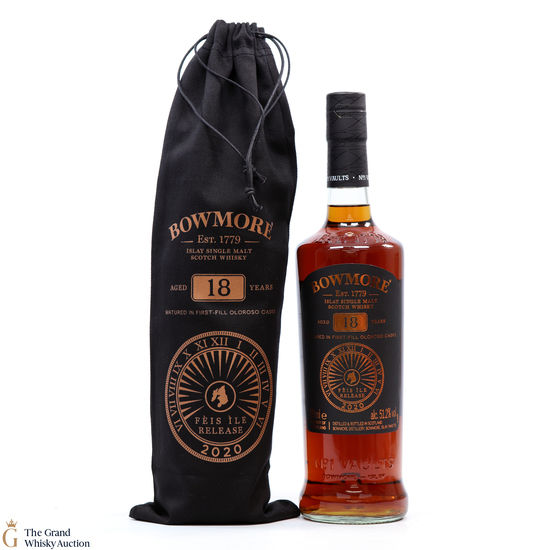 Bowmore - 18 Year Old - Feis Ile 2021