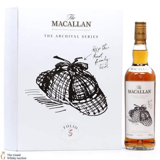 Macallan - The Archival Series - Folio 5