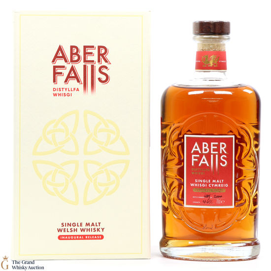 Aber Falls - Inaugural Release Single Malt 