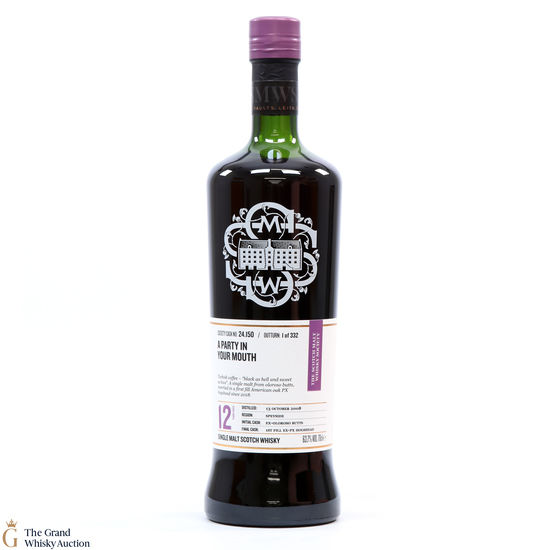 Macallan - 12 Year Old SMWS 24.150 2008 A Party In Your Mouth