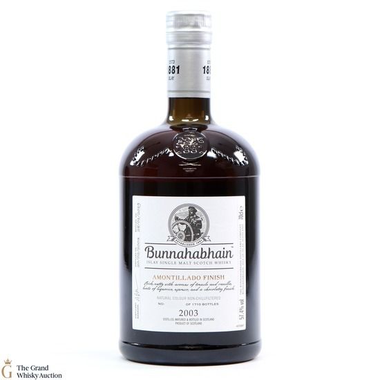 Bunnahabhain - 2003 - Amontillado Cask Finish