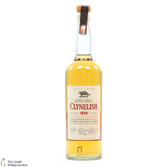 Clynelish - 12 Year Old 2009 - Hand Filled 2021 - Batch #1