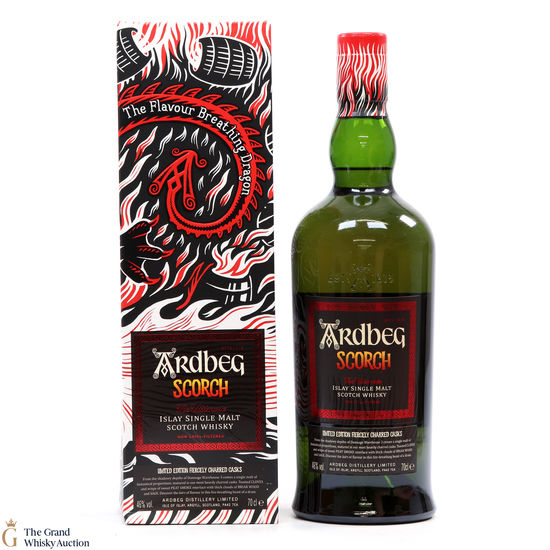 Ardbeg - Scorch - Limited Edition