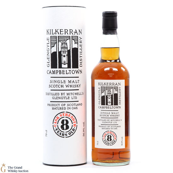 Kilkerran - 8 Year Old - Sherry Oak - Cask Strength 56.9%