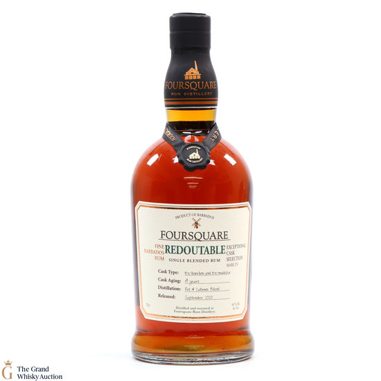 Foursquare - 14 Year Old - Redoutable - Exceptional Cask Selection XV