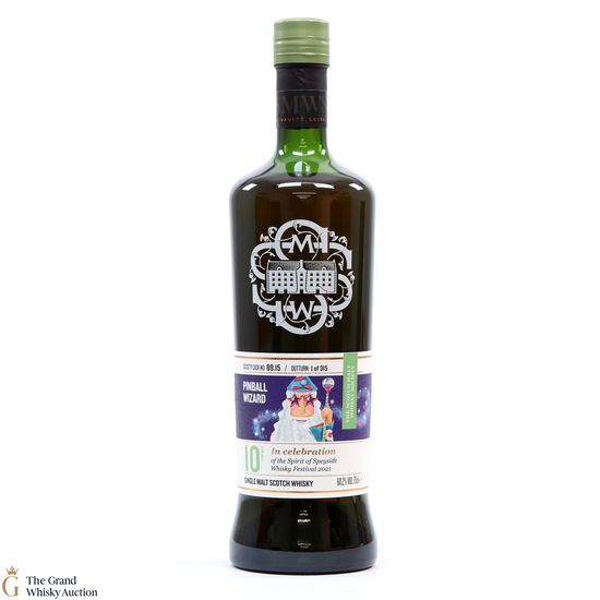 Tomintoul - 10 Year Old SMWS 89.15 Speyside Festival 2021