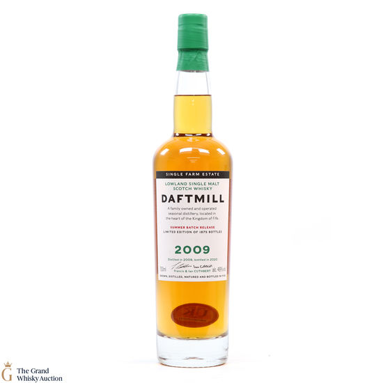 Daftmill - 2009 Summer Batch Release - Limited Edition